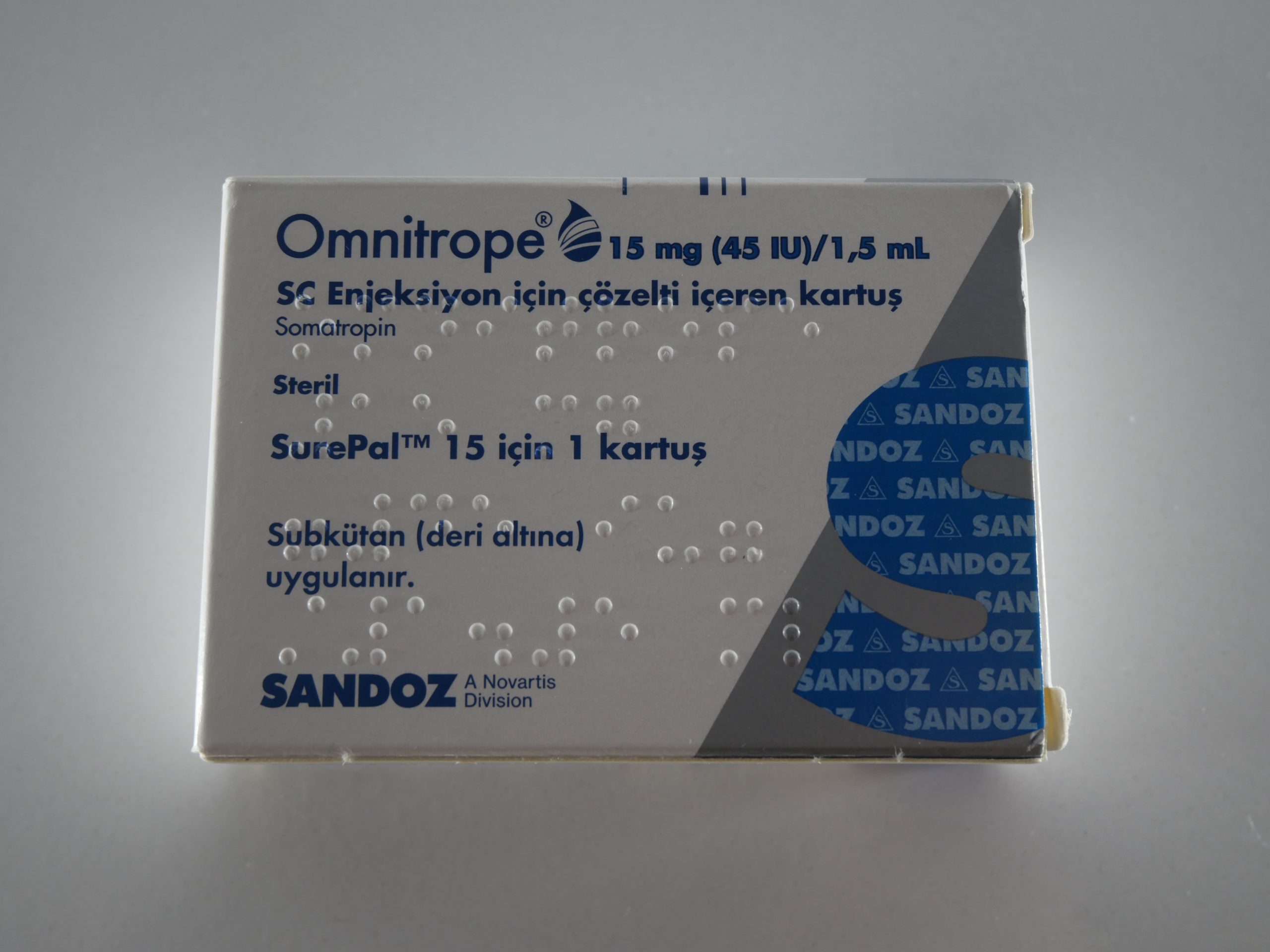 SALE - Omnitrope (45 IU cartridge) - EXP 05/2025 - Image 3