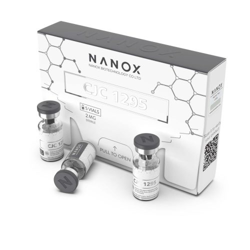 CJC 1295, 5 VIALS x 2MG	Nanox