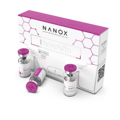 HEXARELIN, 5 VIALS x 2MG	Nanox