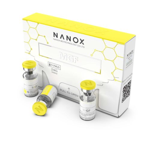 MGF, 5 VIALS x 2MG	Nanox