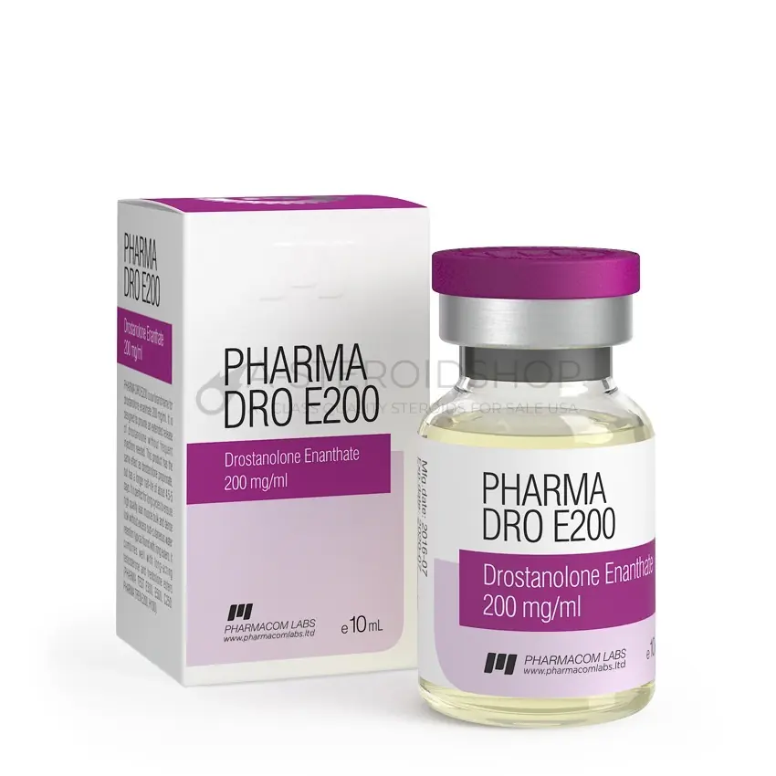 PHARMA DRO E 200 (USA Domestic)	Pharmacom