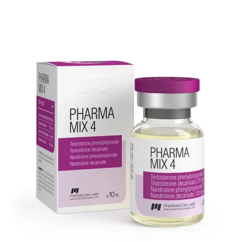 PHARMA MIX 4 – 600 (USA Domestic)	Pharmacom