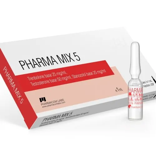 PHARMA MIX 5 amps – 100 (USA Domestic) Pharmacom