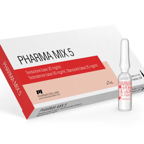 PHARMA MIX 5 – 100 Pharmacom