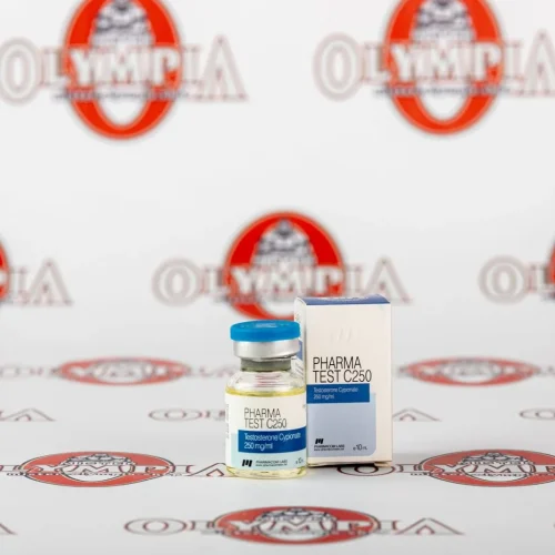 PHARMA TEST C 250 (USA Domestic) Pharmacom
