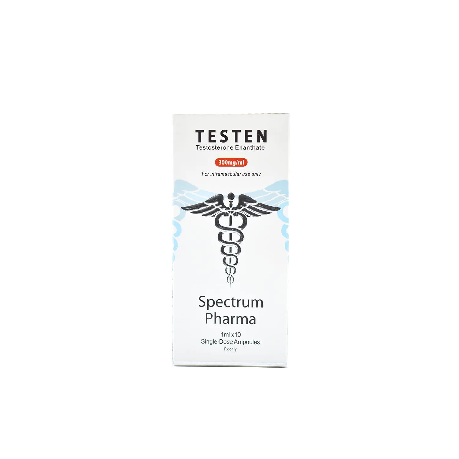 TESTEN (USA Domestic)	Spectrum Pharma