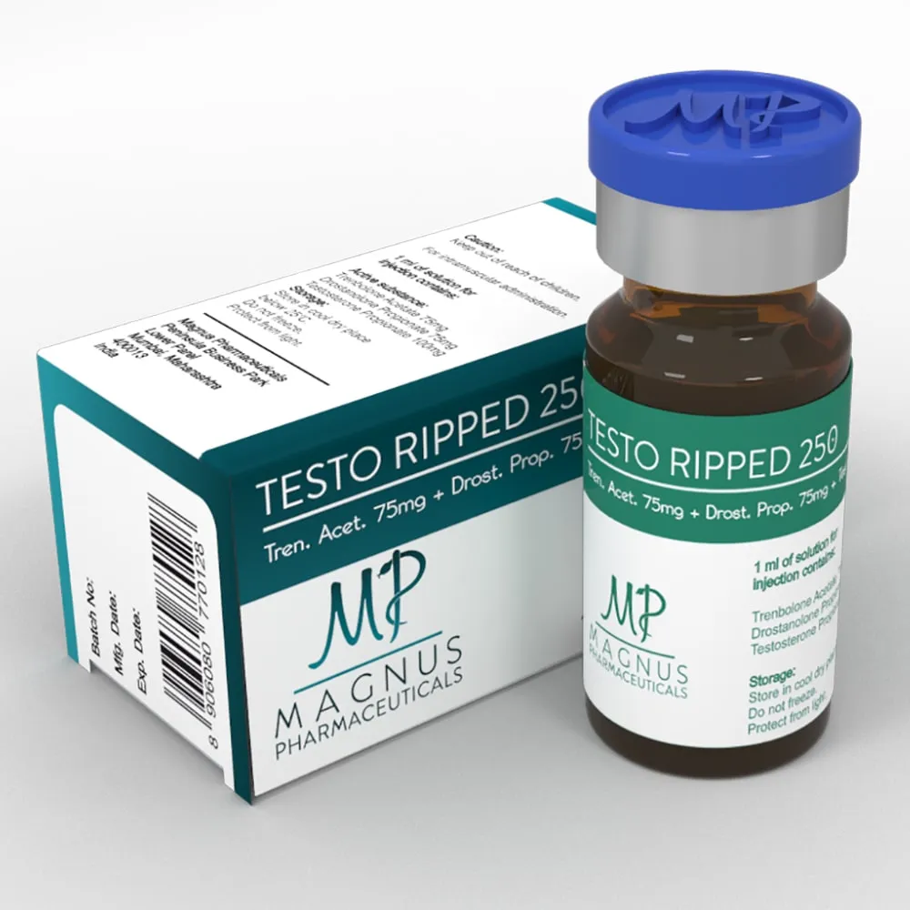 TESTO RIPPED 250 (USA Domestic) Magnus