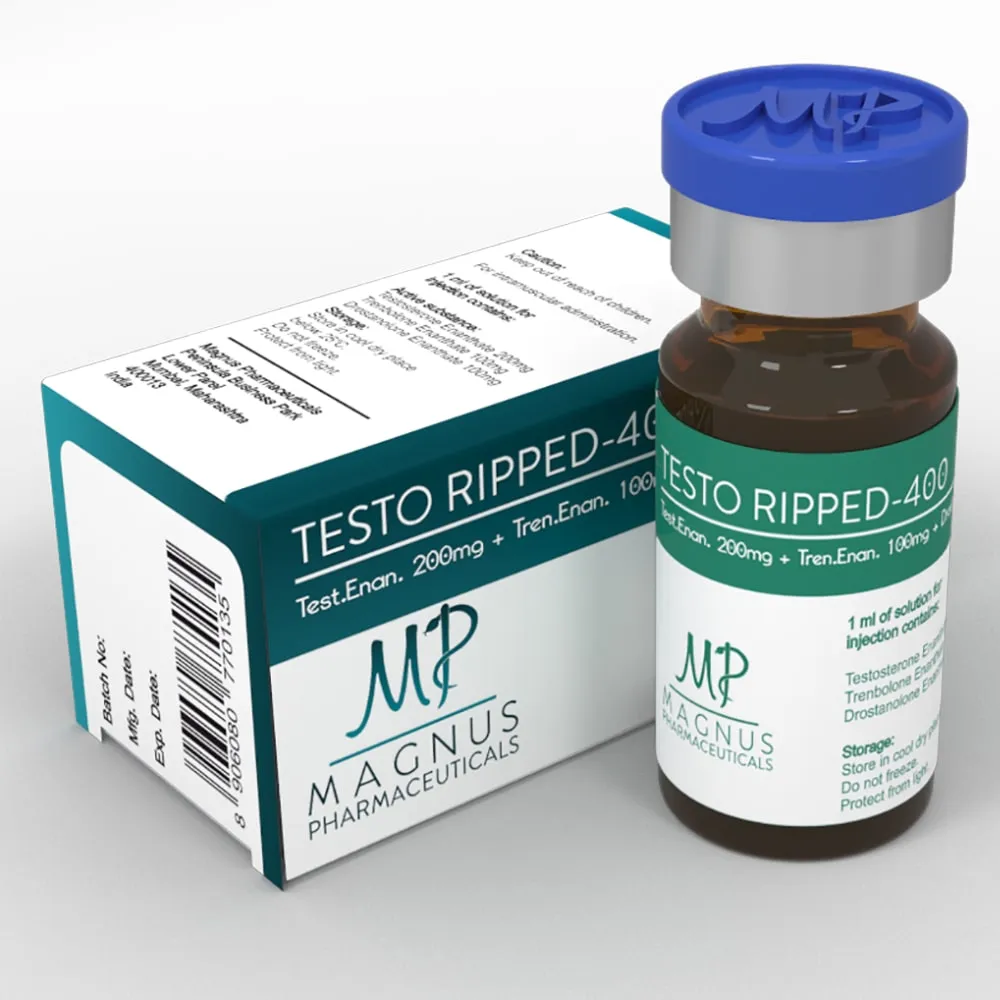 TESTO RIPPED – 400 (USA Domestic)	Magnus