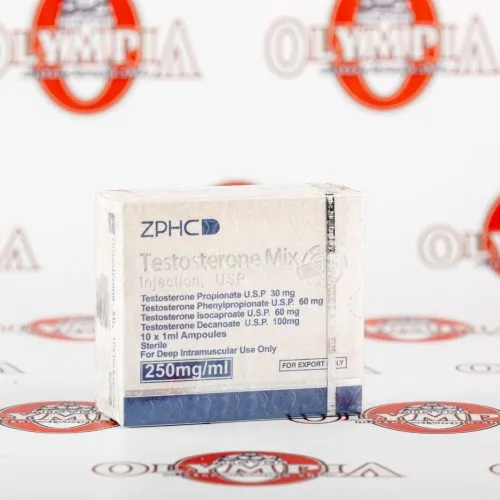 TESTOSTERONE MIX amps	ZPHC