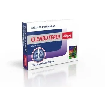 CLENBUTEROL 40MCG Balkan